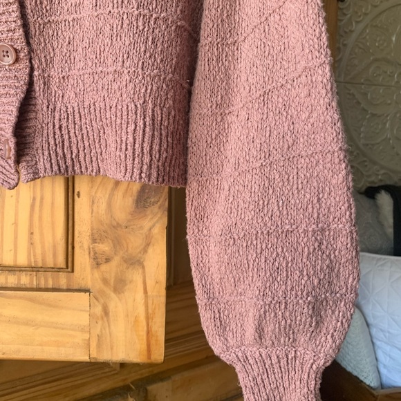 Gentle Fawn Mauve Button-Up Cardigan - Picture 8 of 9